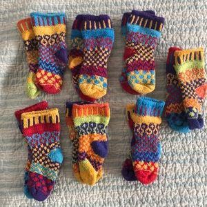 Solmate socks | toddler 12-24months
